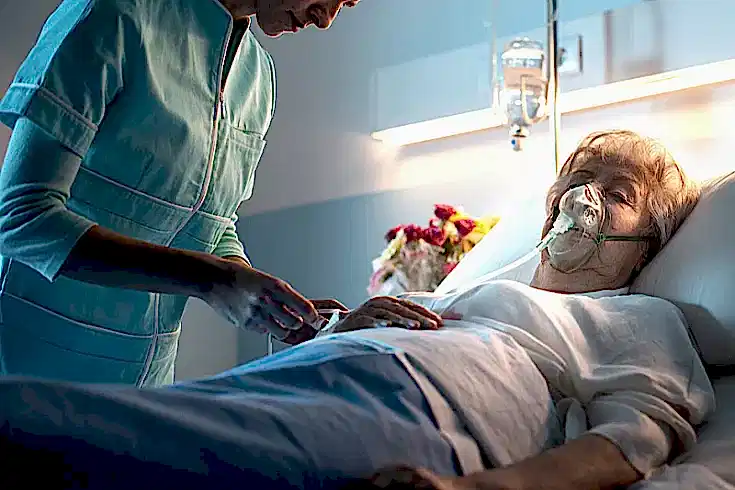Уход за тяжелобольными