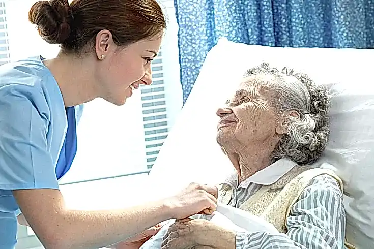 Услуги сиделки