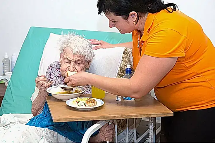 Уход за больными после инсульта