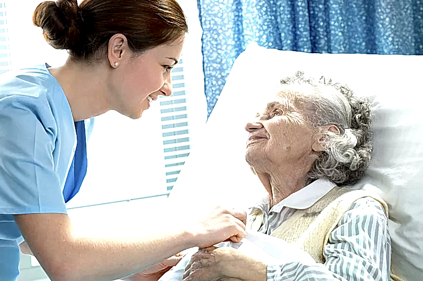 Подбор сиделки по уходу за больным альцгеймера