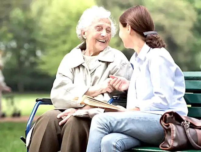 Услуги сиделки-компаньонки