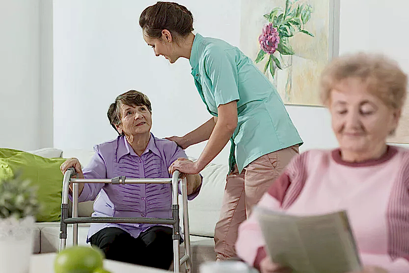 Размещение больного деменцией в пансионате