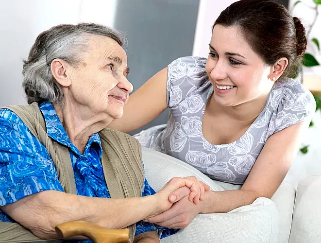 Услуги сиделки на час