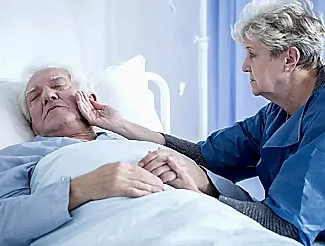 Услуги по уходу за лежачими больными