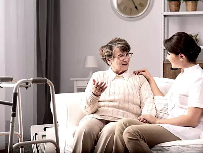 Услуги по уходу за больными с переломом шейки бедра