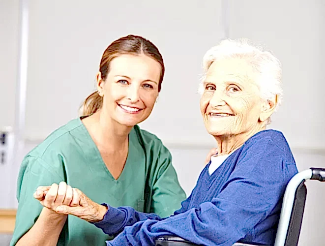 Услуги сиделки-медсестры