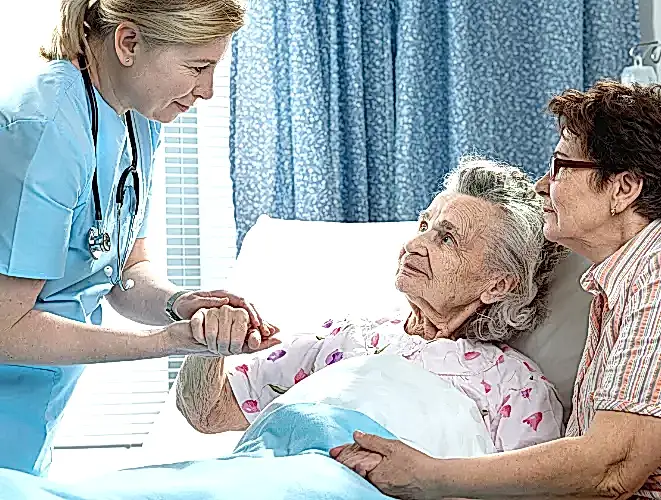 Услуги сиделки-медсестры на дому