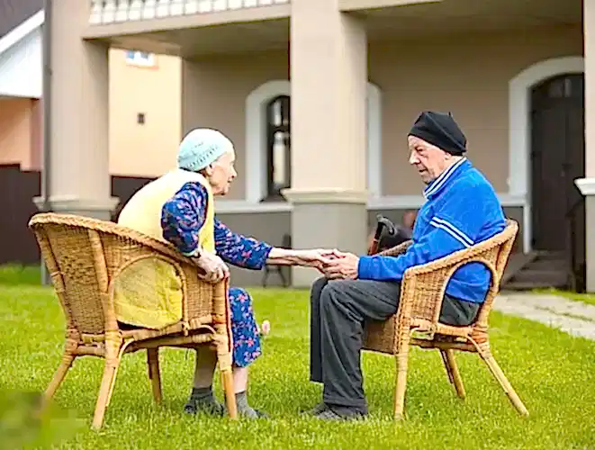 Услуги размещения в пансионат для пожилых